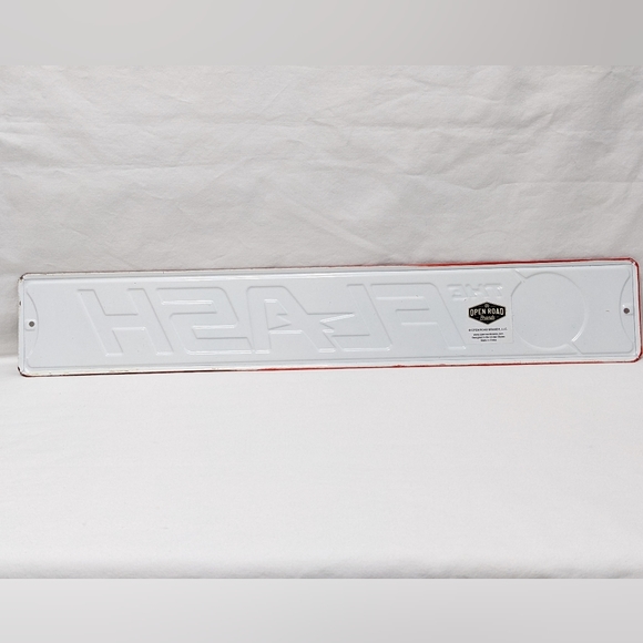 DC Comics The Flash New Metal Wall Decor (20 x 3.33in) - Picture 3 of 3